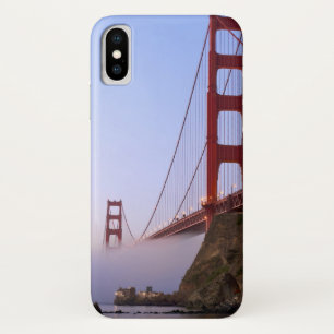 USA, Kalifornien, San Francisco. Golden Gate 3 iPhone X Hülle
