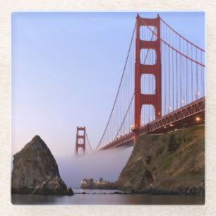 USA, Kalifornien, San Francisco. Golden Gate 3 Glasuntersetzer