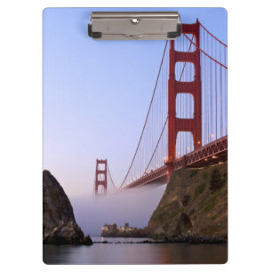 USA, Kalifornien, San Francisco. Golden Gate 3 Klemmbrett