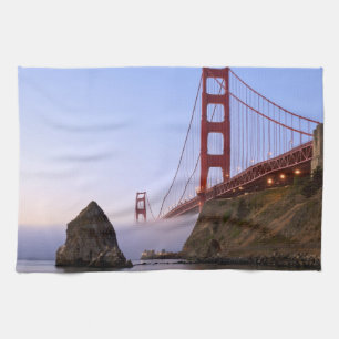 USA, Kalifornien, San Francisco. Golden Gate 3 Küchentuch