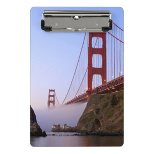 USA, Kalifornien, San Francisco. Golden Gate 3 Mini Klemmbrett