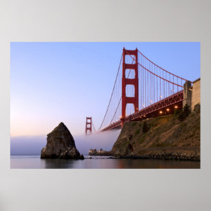 USA, Kalifornien, San Francisco. Golden Gate 3 Poster