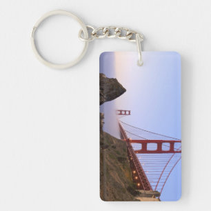 USA, Kalifornien, San Francisco. Golden Gate 3 Schlüsselanhänger
