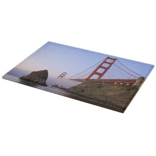 USA, Kalifornien, San Francisco. Golden Gate 3 Schneidebrett