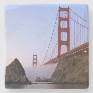 USA, Kalifornien, San Francisco. Golden Gate 3 Steinuntersetzer