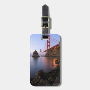 USA, Kalifornien, San Francisco. Golden Gate Gepäckanhänger