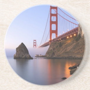 USA, Kalifornien, San Francisco. Golden Gate Untersetzer