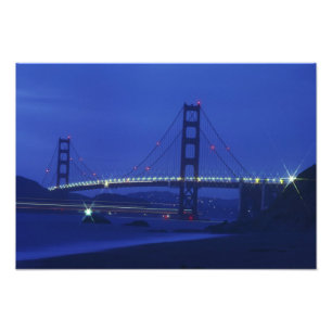 USA, Kalifornien, San Francisco. Goldenes Tor 2 Fotodruck