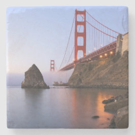 USA, Kalifornien, San Francisco. Goldenes Tor Steinuntersetzer