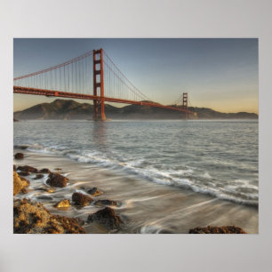 USA, Kalifornien, San Francisco. Landschaftliche A Poster