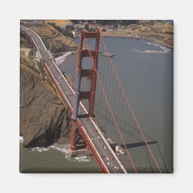 USA, Kalifornien, San Francisco, Magnet (Vorne)