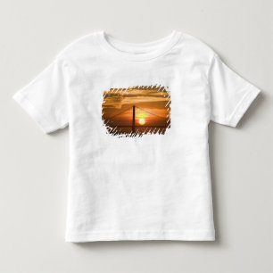 USA. Kalifornien. San Francisco. Sonnenuntergang Kleinkind T-shirt
