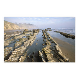USA, Kalifornien, Santa Barbara, Henrys Strand. Fotodruck