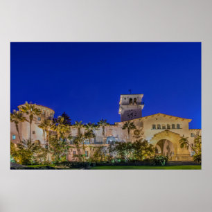 USA, Kalifornien, Santa Barbara Poster