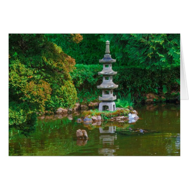 USA, Kalifornien. Sicht auf einen Teich (Vorderseite (Horizontal))