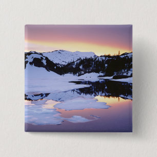 USA, Kalifornien, Sierra Nevada-Gebirge. Die Button