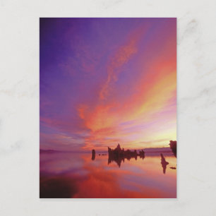 USA, Kalifornien. Sonnenaufgang am Mono Lake Tufa Postkarte