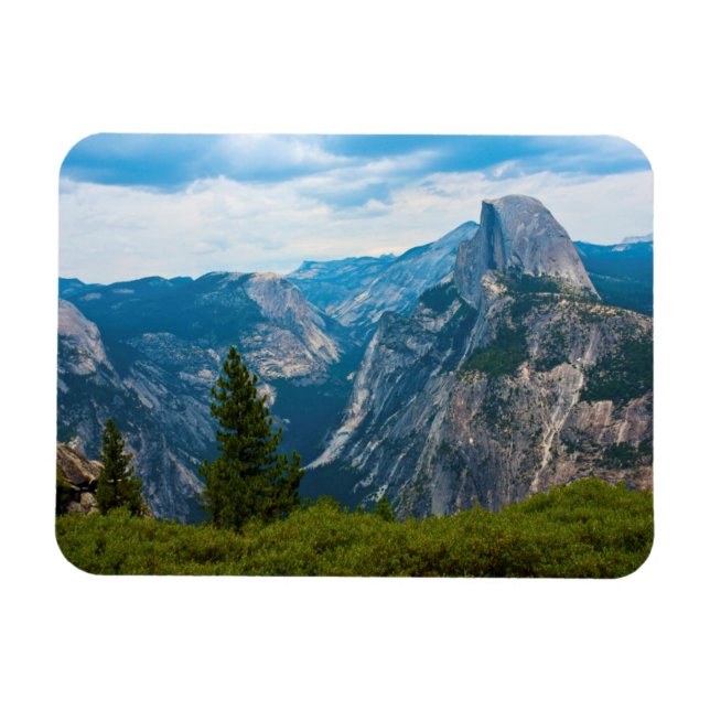 USA, Kalifornien, Yosemite National Park 1 Magnet (Horizontal)
