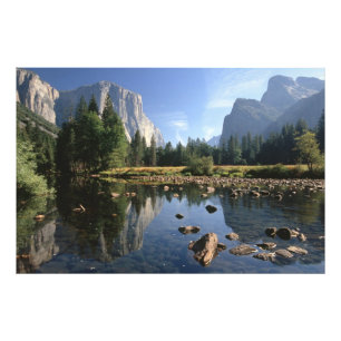 USA, Kalifornien, Yosemite National Park, 3 Fotodruck