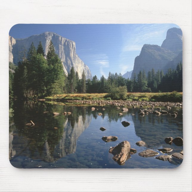 USA, Kalifornien, Yosemite National Park, 5 Mousepad (Vorne)
