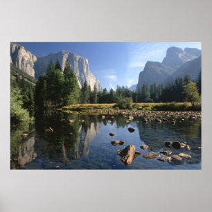 USA, Kalifornien, Yosemite National Park, 5 Poster