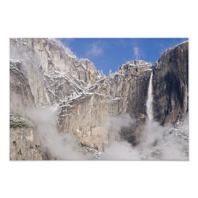 USA, Kalifornien, Yosemite National Park. Fotodruck (Vorne)