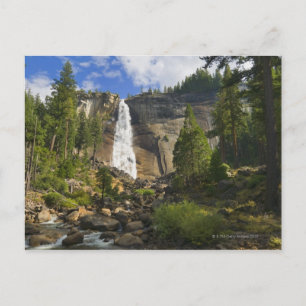 USA, Kalifornien, Yosemite National Park, Nevada Postkarte