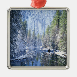 USA, Kalifornien, Yosemite National Park, Ornament Aus Metall