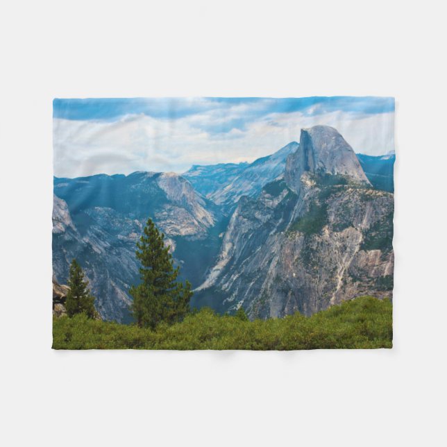 USA, Kalifornien, Yosemite Nationalpark 1 Fleecedecke (Vorderseite (Horizontal))