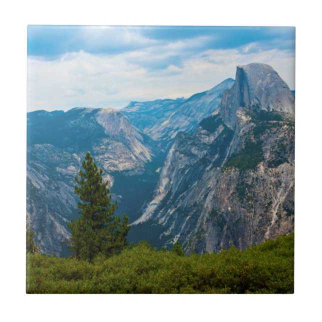 USA, Kalifornien, Yosemite-Nationalpark 1 Fliese (Vorderseite)