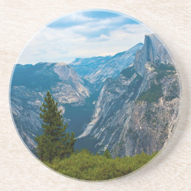 USA, Kalifornien, Yosemite-Nationalpark 1 Getränkeuntersetzer (Vorne)
