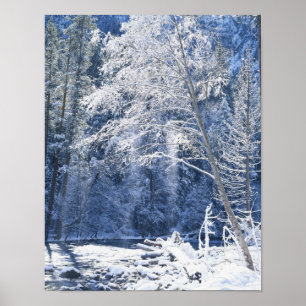 USA, Kalifornien, Yosemite-Nationalpark, 2 Poster