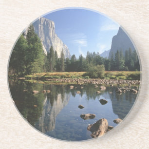 USA, Kalifornien, Yosemite-Nationalpark, 5 Untersetzer