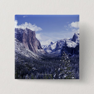 USA, Kalifornien, Yosemite Nationalpark, EL 2 Button