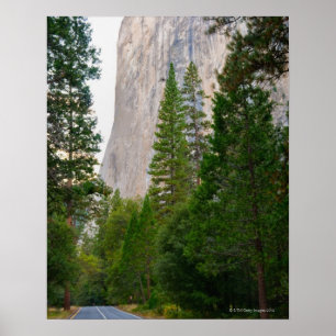 USA, Kalifornien, Yosemite Nationalpark, EL 4 Poster