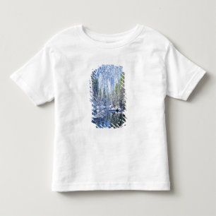 USA, Kalifornien, Yosemite-Nationalpark, Kleinkind T-shirt