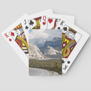 USA, Kalifornien, Yosemite-Nationalpark Spielkarten