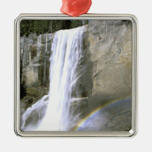 USA, Kalifornien, Yosemite-Nationalpark. Vernal Silbernes Ornament