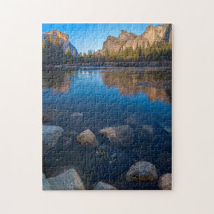 USA, Kalifornien. Yosemite Valley Ansicht 2