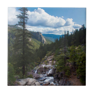 USA, Kalifornien. Yosemite Valley Vista Fliese