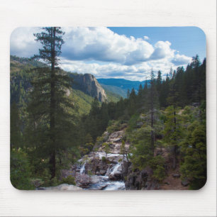 USA, Kalifornien. Yosemite Valley Vista Mousepad