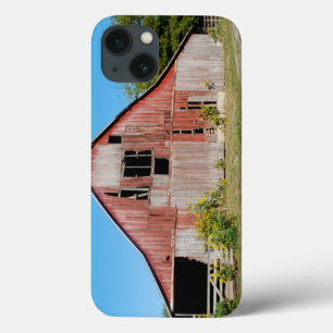 USA, Kansas, Alte rote Scheune Case-Mate iPhone Hülle
