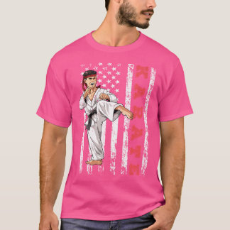 Usa Karate T-Shirt