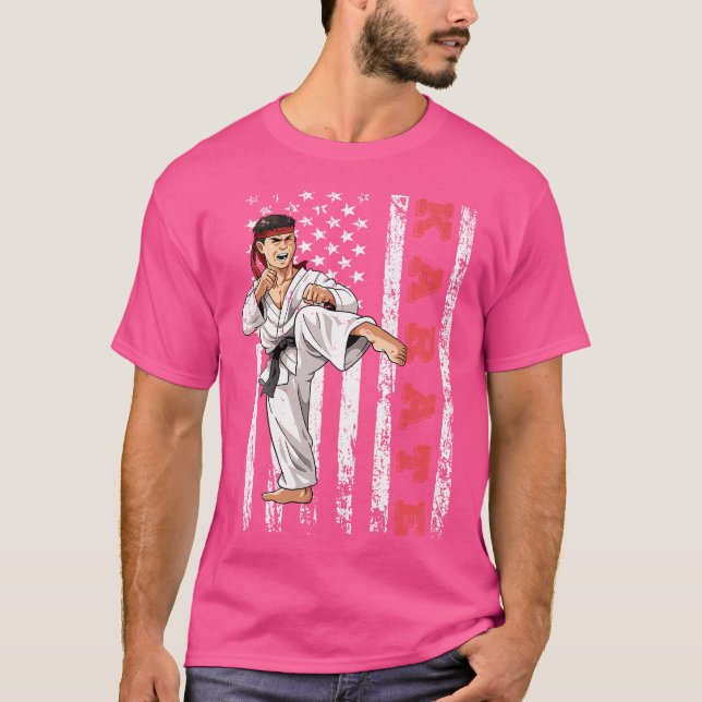 Usa Karate T-Shirt (Vorderseite)