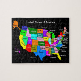 USA Karte