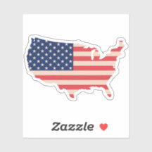 USA-Karte