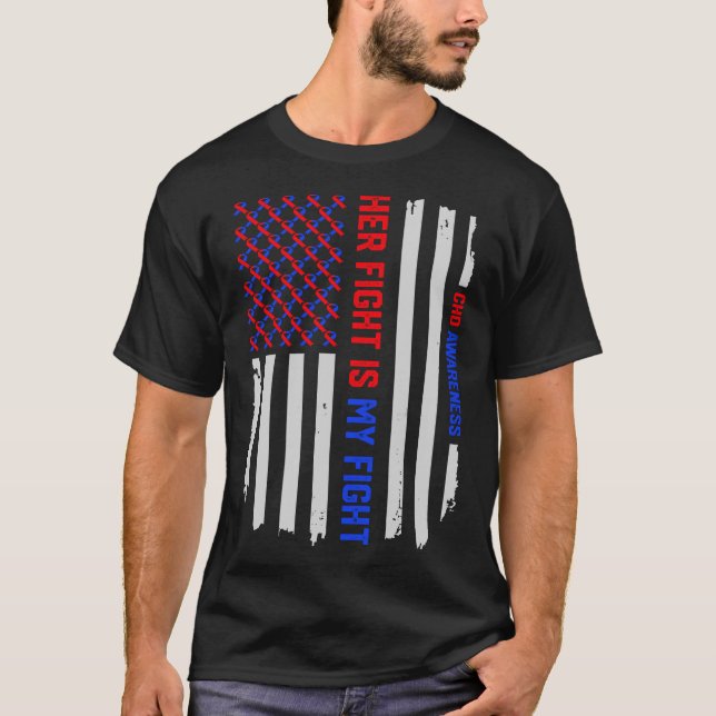 USA kennzeichnen kongenitales Bewusstsein der T-Shirt (Vorderseite)