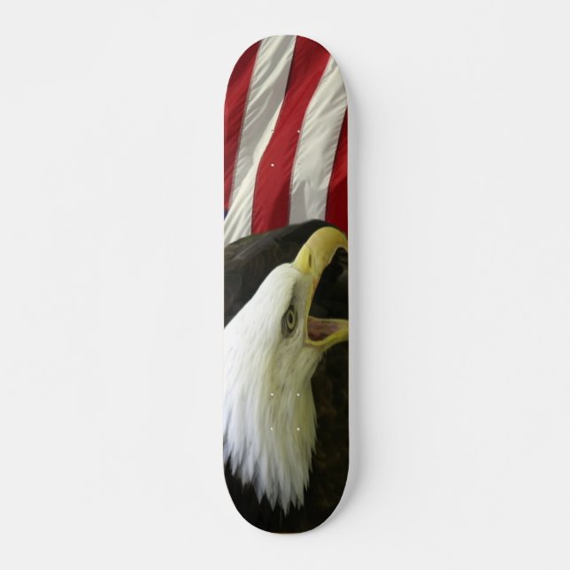 USA KENNZEICHNEN mit ADLER Skate-Plattform Skateboard (Vorne)