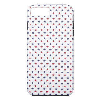 USA kennzeichnen Rot und kennzeichnen blaue Sterne Case-Mate iPhone Hülle