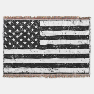 USA kennzeichnen, Schwarzweiss Decke